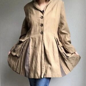 CAbi Woman’s Treasurer Hunter Neutral Women's Blazer/Jacket